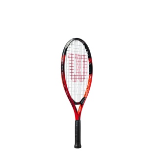 Wilson Kids Tennis Racket Pro Staff Precision 21in (4-7 years) 2023 red - strung -